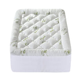 Giselle Mattress Topper 5cm Pillowtop toppers Bamboo Single TOPPER-BAM-5-S