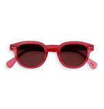 IZIPIZI kids sunglasses Junior Collection C - For 5-10 YEARS Red DTK10657