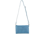 Pierre Cardin Ladies Cross Body Bag Leather Clutch Shoulder Sling Womens - Tropical V563-PC2854-TROPICAL
