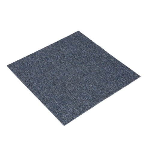 Marlow 20x Carpet Tiles 5m2 Box Heavy Blue FR2017-20PC-BL