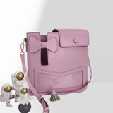 Crossbody Bag for Cup Purse, Outdoor Portable Water Bottle Holder with Adjustable Shoulder V1192-AZ-W-8404