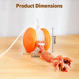 Interactive Dog Toys for Small Large Dogs,Moving Dog Toys to Keep Them Busy,Automatic Electric V1258-DP02-F-754
