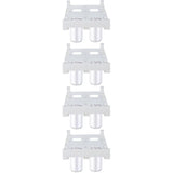 Adjustable ABS Fridge Drink Organizer for Efficient Storage V1366-AZ2-W-13628