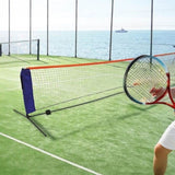 6 Meters Portable Foldable Mini Tennis Net & Post Set V63-802087