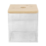 Clear Acrylic Coffee Capsule Holder Box with Lid Storage Box for Coffee Shop for Home V1294-YM0523-3113220038111