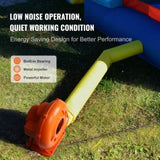 VEVOR Inflatable Bounce House Blower 1 & 1.2 HP 900W Commercial Air Pump Fan V952-QMFJD950W221M7H2LV3