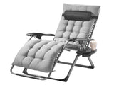 Zero Gravity Chair, 26 inch Zero Gravity Recliner Lounge Chair for Indoor and Outdoor, Adjustable V952-LZLTYHS26HHKDFO3ZV0