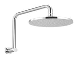 9'' Rain Shower Head Overhead High-pressure Swivel Chrome SHOWER-A3-RO-9-SI