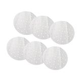 500Pcs Waterproof NonStick Round Baking Oil Paper for Barbecue Oven Kitchen Accessory 25cm V1294-YM0901-3118200119911