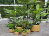 Elegant Gold Planters / Gold Pots Set of 4 V637-DP288979