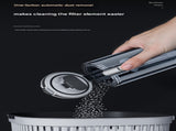 Silver and Purple 4-in-1 Cordless Handheld Vacuum Cleaner - Powerful 16KPa Suction with Brushless V888-ELOSUNG36037