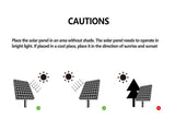 Solar Panel Fan Kit 16W Monocrystalline Solar Powered Ventilation System with Dual Fans V888-ELOSUNG36869