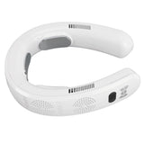 Portable Air Conditioner Neck Fan Semiconductor Cooling Bladeless Fan 6000mAh Cooling Heating V1294-YM0901-3113240229911