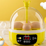 Small Household Mini Egg Incubator for Chickens Ducks & Quail - Intelligent Automatic Poultry V1366-AZ2-W-11959