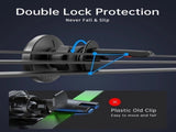 CHOETECH T204-F 15W Magnetic Car Charger Holder with LED Light V28-ELECHOT204F
