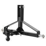 3 Point Trailer Hitch with 2 in Receiver, 3pt Quick Hitch Attachment, Heavy Duty Tractor Tow Drawbar V952-ASJXJSQDKSXTJ54AM001V0