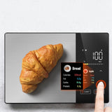 Smart Food Kitchen Scale with Nutritional Calculator for Calorie & Macro Tracking V1263-JX-7237