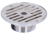 Stainless Steel Swimming Pool Round Water Overflow Outlet Pool Drain Discharge Accessories V1294-YM0901-3111210174811