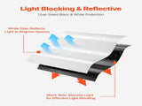 14 Mil Plastic Sheeting Heavy Duty 10' x 100', Thick Plastic Sheeting Roll, Plastic Drop Cloth V952-SLM10FT100FTWVKSTV0