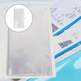 2Pcs Photo Album for Plane Tickets Protection for Friends and Family Holiday V1366-AZ2-W-21107