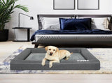 PaWz Memory Foam Pet Bed Calming Dog XL X-Large PT1183-XL-GY_NZ