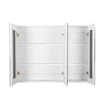 Cefito Bathroom Mirror Cabinet 1200x720mm White BV-MC-6006-WH-AB