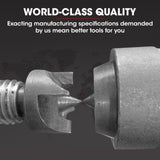 BAUMR-AG 1000 x 350mm Heavy Duty Wood Lathe Turning Machine, 550W S1 Motor, Variable Speed, with V219-LATWODBMPL6A