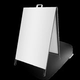 Black Powder Coated Steel A-Board Sign 60X90cm V337-A6090