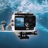Navig8r Trek 4K Dual Screen Action Camera V1031-NAV-4KCAM-461