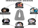 Car Pillow for Kids Comfort Travel Pillow for Car Soft Cotton Support Cushion for Children and V1259-DP01-A-2638