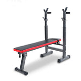 Adjustable Weight Bench Fitness Home Multi Gym Flat Press Incline Squat Rack V610-WEIBEN