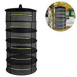 Drying Net, Foldable Mesh Hydroponic Drying Rack Drying Net for Herbs V1237-ZY-203-0018