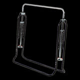 Kids Gymnastics Bars Training Horizontal Bar Monkey Kip Bar Black V63-826751