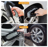 10-piece car wash & polishing set - car wash brushes - car wash tool set - professional accessories V1188-ZXY-131-710