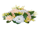 Flower Ball Arrangement Bouquet 10 PCS, 240 mm Diameter Artificial Flower Balls Wedding Table V952-ZSHQQXXBSBS9XFFOK001V0