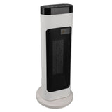 Ceramic Tower Heater 1500W PTC Fast Heating Space Heater with Thermostatic Chip Remote Control 19H V1294-YM0901-3113230363312