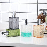 Soap Dispenser , Green, Acrylic Soap Dispenser, Modern Design, For V1192-AZ-W-26654