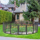 HeavyDuty Metal Dog Playpen w/ Waterproof Border V178-66735