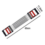 Chest Expander Dual Purpose 5 Springs Arm Exercise Equipment For Men V1263-JX-3021