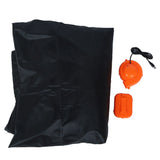 Cute Cartoon Inflatable Costume for Halloween Party Ceremony Festivals Cosplay DecorationBlack V1294-YM0901-3117200131712