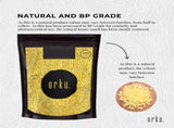 Orku 400g Organic Beeswax Pellets Yellow - Cosmetic Grade Pure Bees Wax Pastille V238-SUPDZ-32851850592336