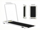 Everfit 2 in 1 Treadmill Electric Walking Pad Under Desk Home Gym Fitness 380mm White TMILL-380-PAD-WH