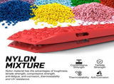 X-BULL 2PCS Recovery Tracks Snow Tracks Mud tracks 4WD With 4PC mounting bolts Red V211-AU-XBRT006