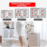 15Pcs Vacuum Storage Compression Bags Clothes Quilt Travel Space Saving Storage Set V1263-JX-7728