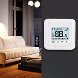 Household Intelligent Touch Screen Heating Thermostat Temperature Controller Floor Heating System V1294-YM0901-3119200012711
