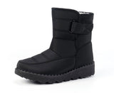 Women's Outdoor Snow Boots, Waterproof Warm Winter Boots with Fleece Lining and Non-Slip Sole for V1189-LC-DG-00253