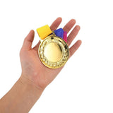 1Set Championship Trophy Cup with Medal for Sports Event Award Ceremonies V1192-AZ-W-24823