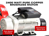 Baumr-AG 2400W 400mm 16" Metal Cut Off Cold Saw, Commercial Grade, Brushless Motor, Soft Start, 45 V219-SAWMCTBM4CBA