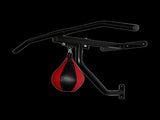 Wall Chin Up & Pull Up Bar with Punching Bag and Speedball Station Combo V63-766475