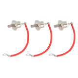 3pcs ZX70 12 Diode Rust Prevention Stable Performance 70A Diode with Line for Motor Control Positive V1294-YM0626-3111230001511